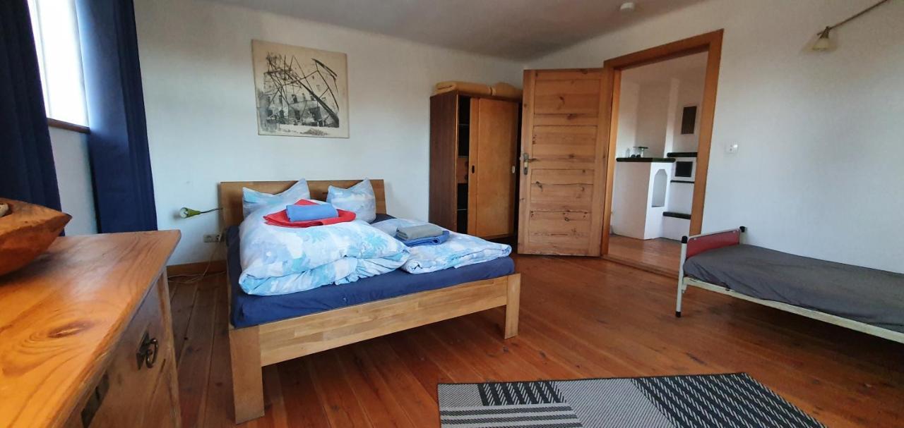 Apartment Kliemkiker, Naehe Binz In Traumhafter Alleinlage Zirkow Exteriör bild