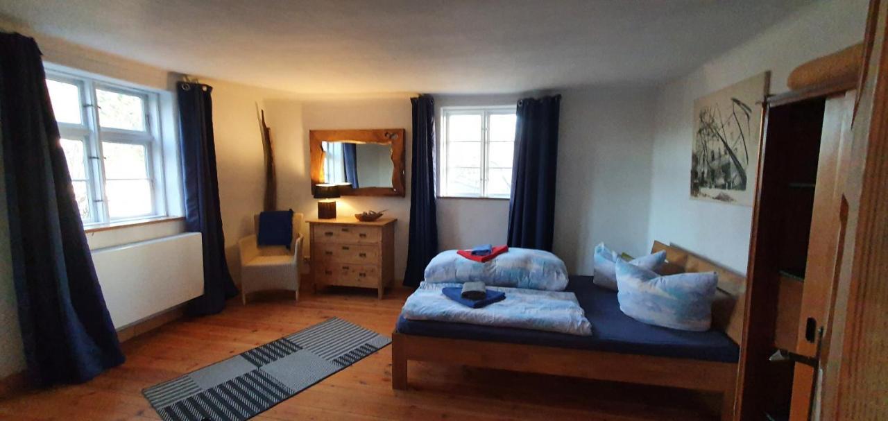 Apartment Kliemkiker, Naehe Binz In Traumhafter Alleinlage Zirkow Exteriör bild